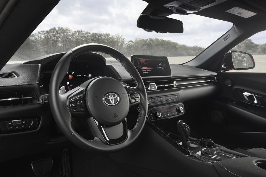 Торпедо Toyota GR Supra (A90) 2019 года  (NA) (фото 50 из 56)